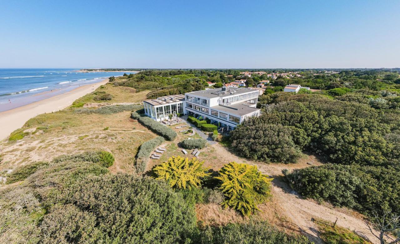 Hotel & Spa Le Grand Large Dolus d'Oléron Exterior foto