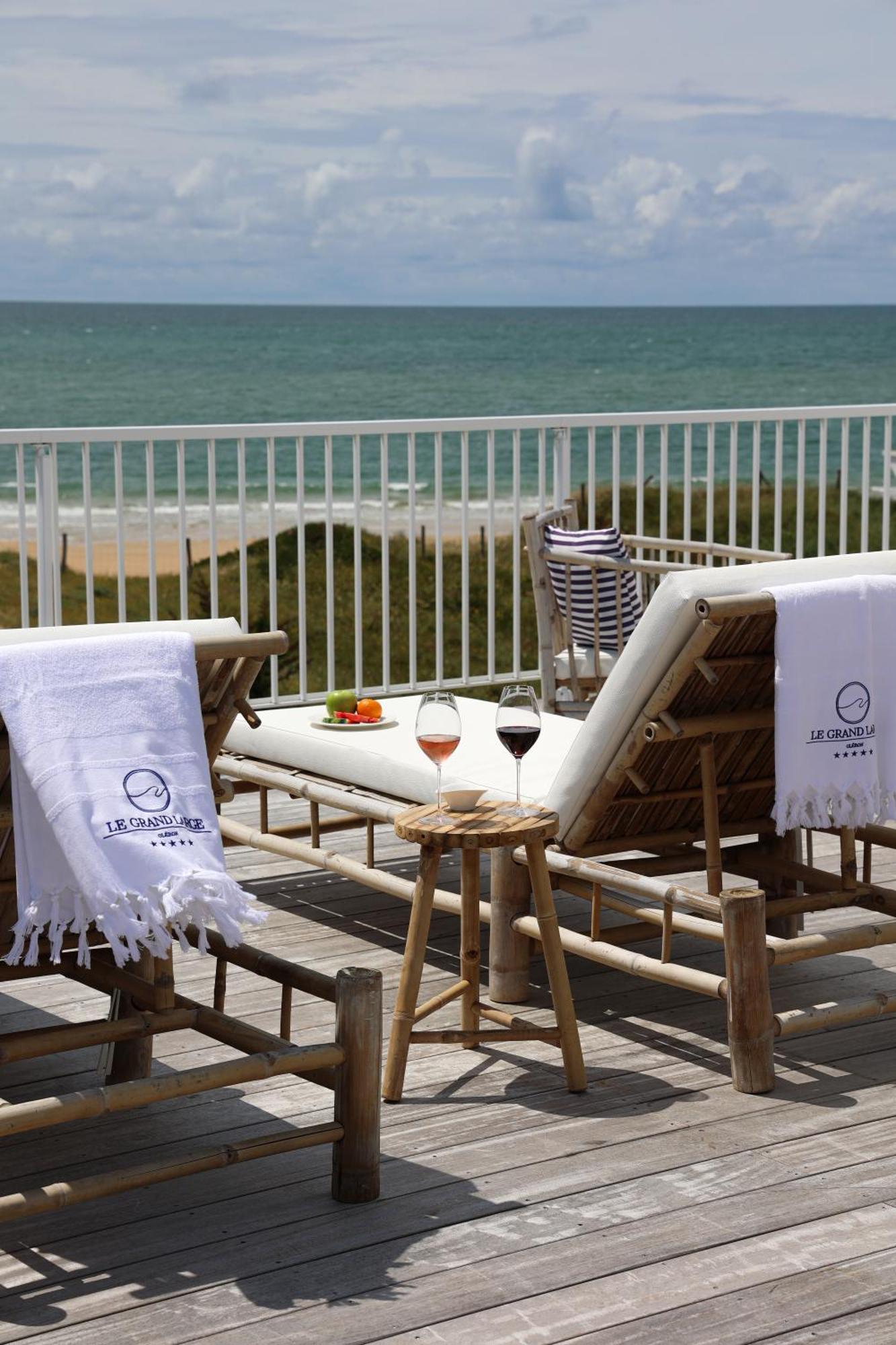 Hotel & Spa Le Grand Large Dolus d'Oléron Exterior foto